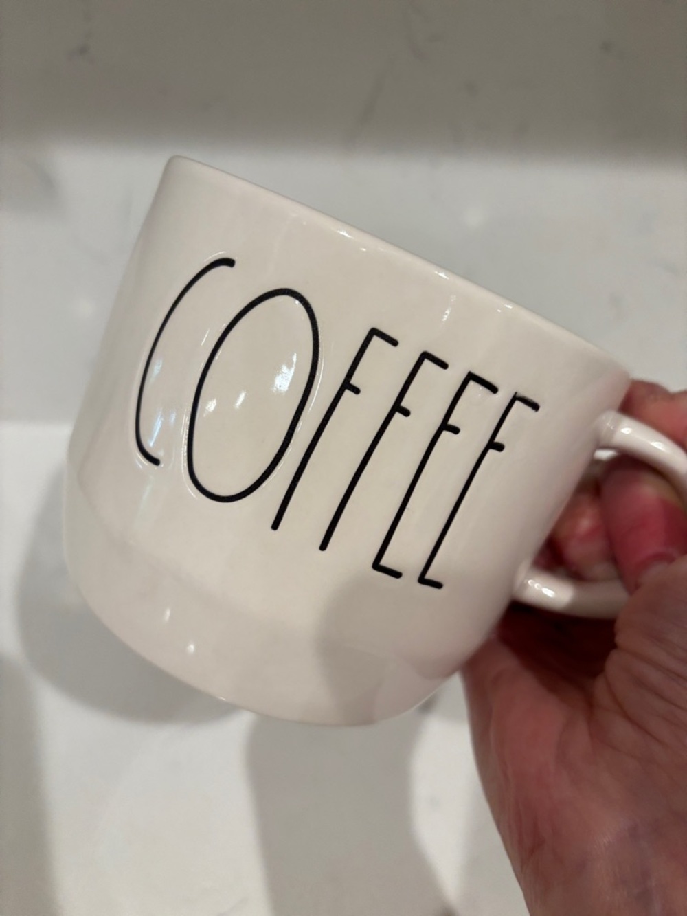 Rae Dunn Large Coffee Mug